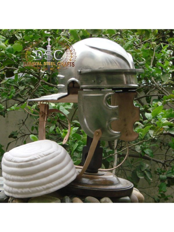 DSC-H103 TINNED GALLIC 'A' HELMET