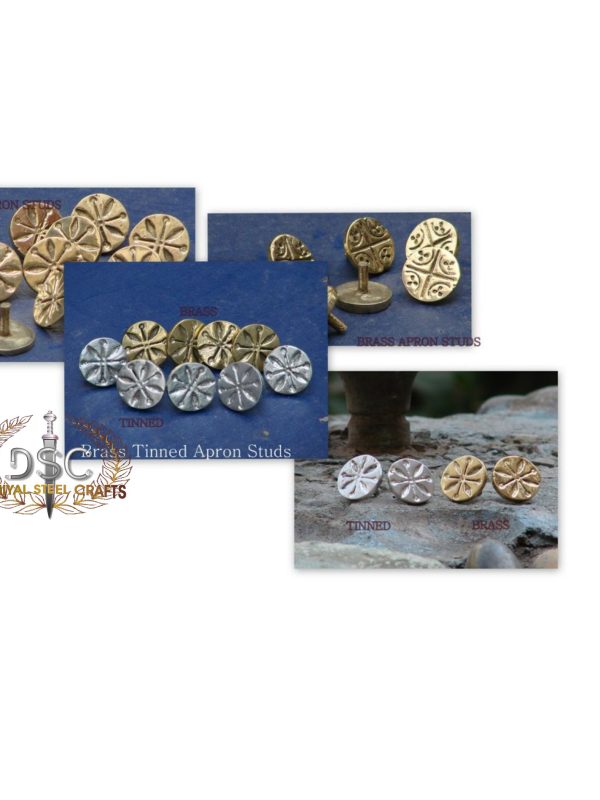 DSC-M110 CASTED BRASS APRON STUDS