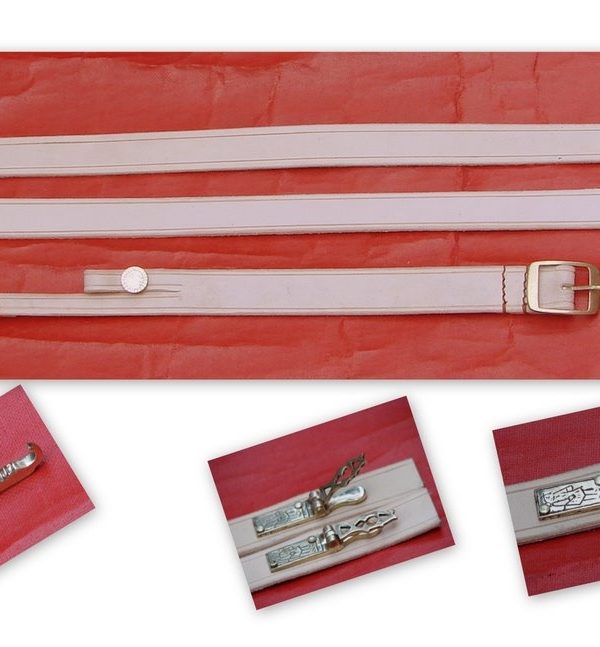 DSC-L108 LEATHER BALDRICS