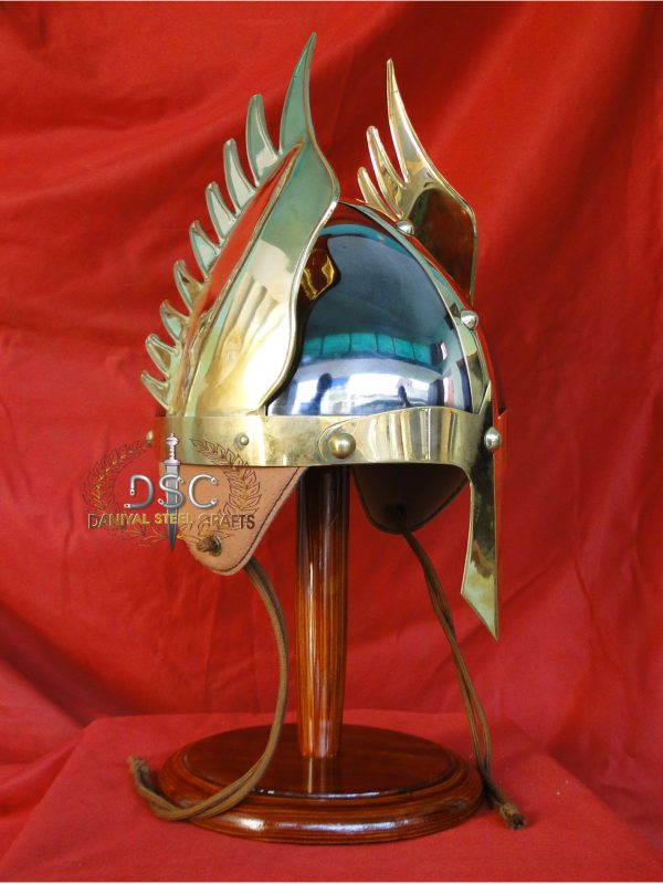 DSC-H309 WINGED NASAL HELMET