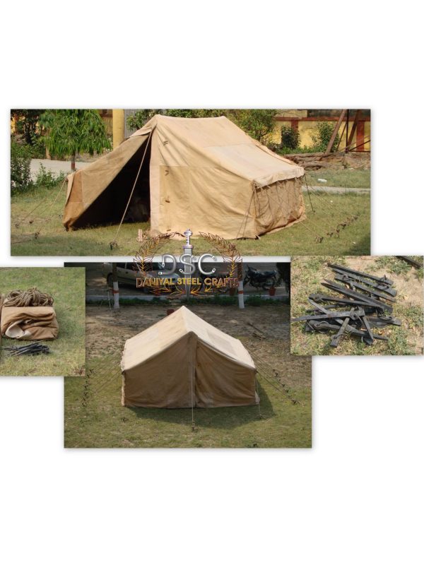 DSC-L126 THE VINDOLANDA CONTUBERNIUM LEATHER TENT