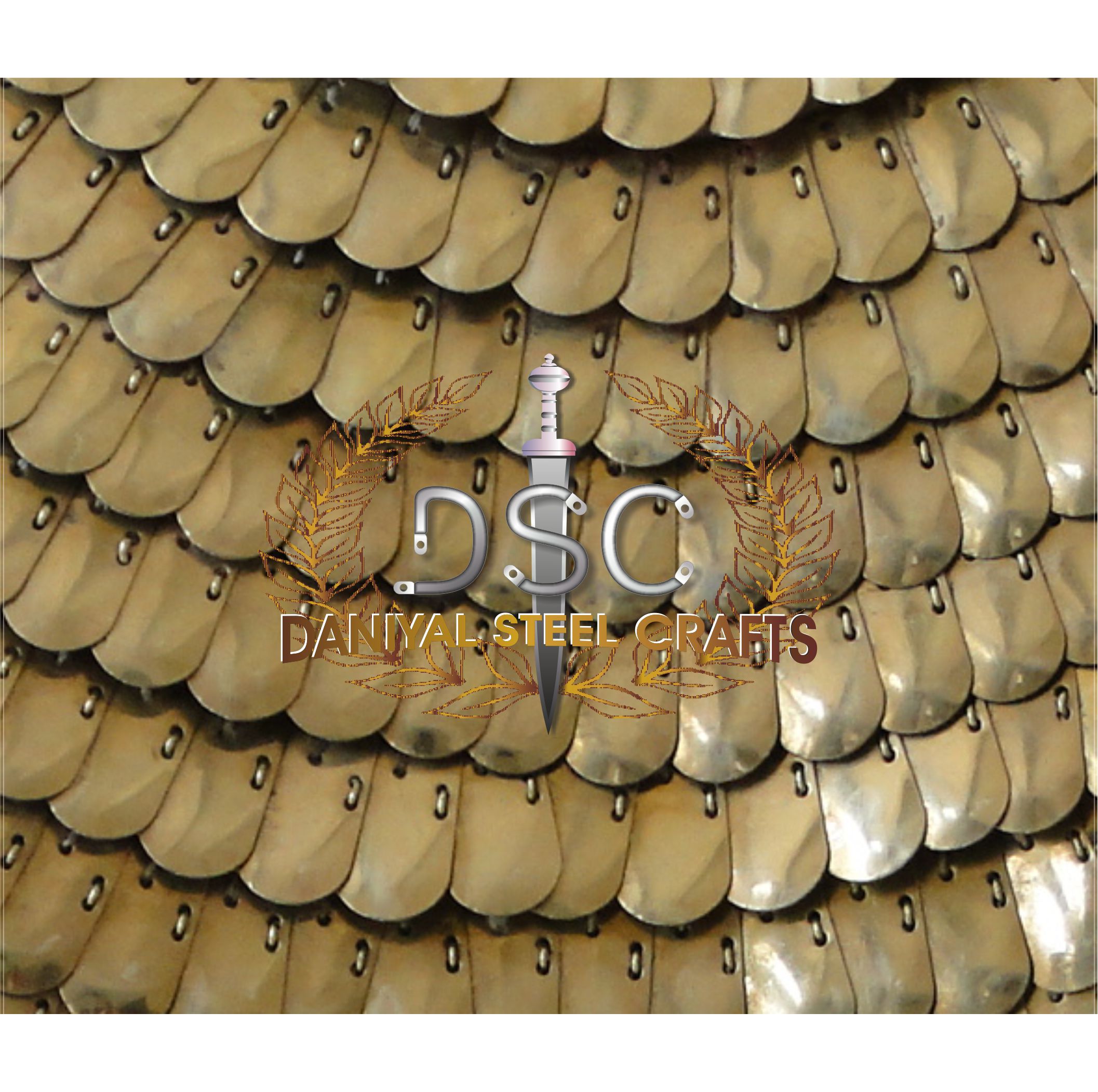 DSC-A114-B BRASS SQUAMATA