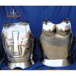 DSC-A123 CRUSADER BODY ARMOUR SET (Breastplate With Back)