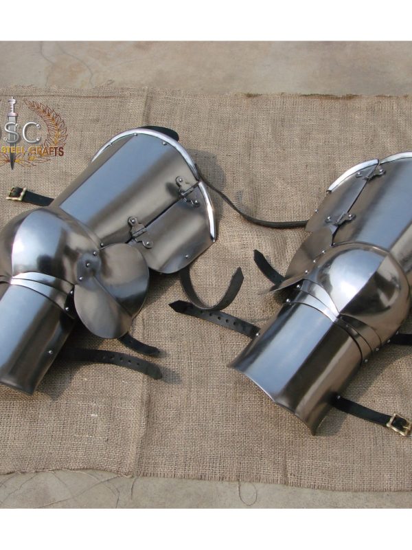 DSC-A126 THIGH ARMOUR WITH KNEE GUARD