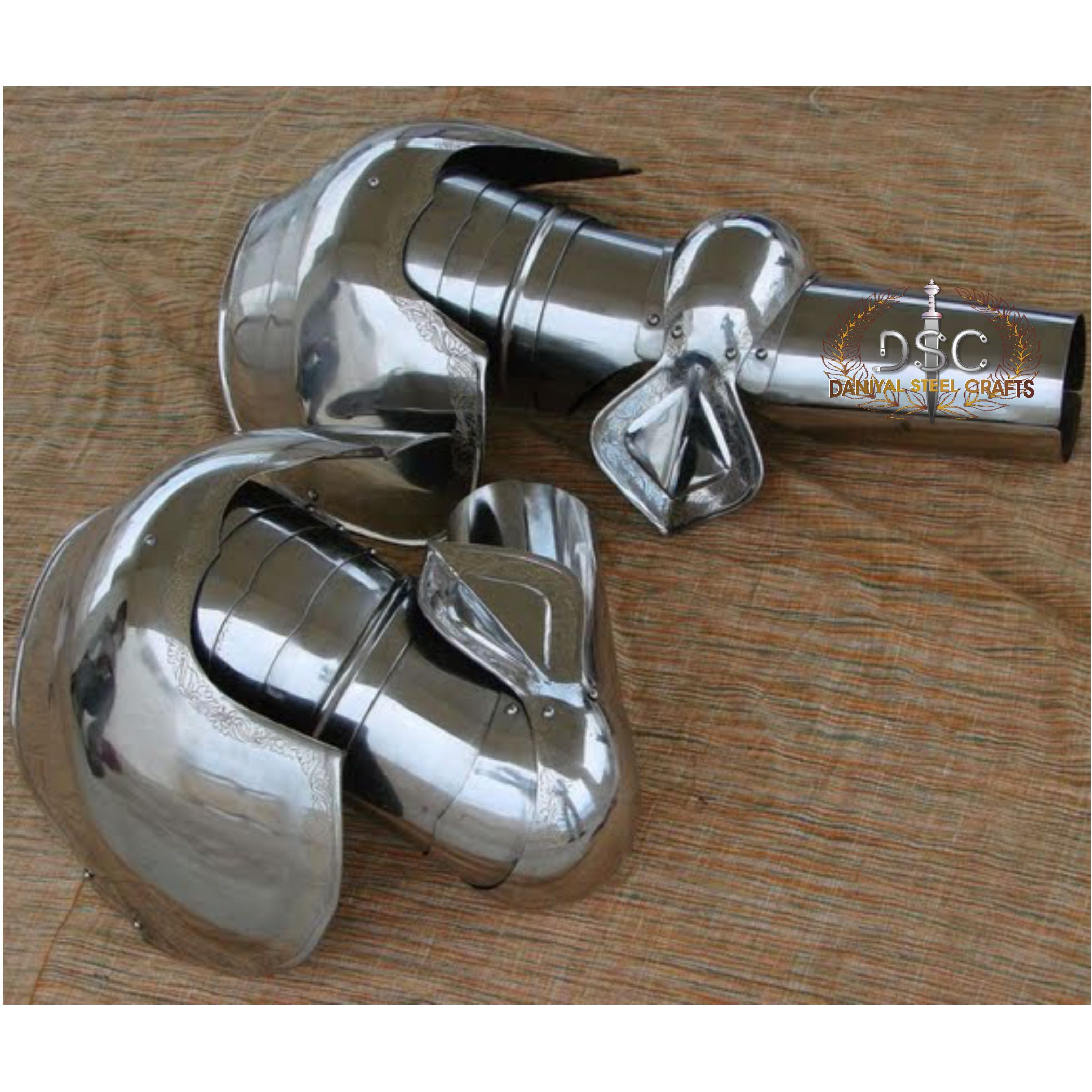 DSC-A129 PAULDRONS SET