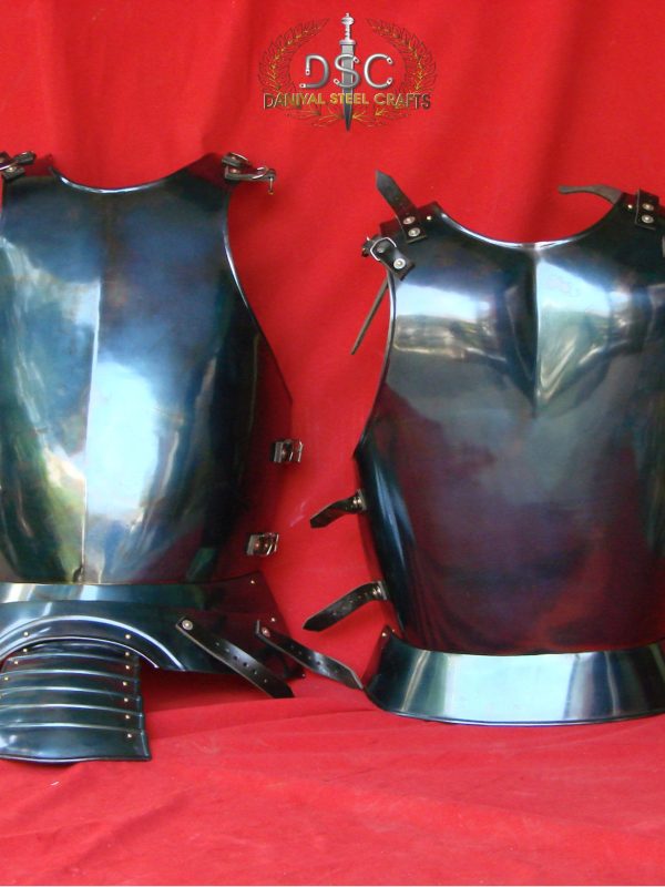 DSC-A131 BREAST PLATE WITH TASSET