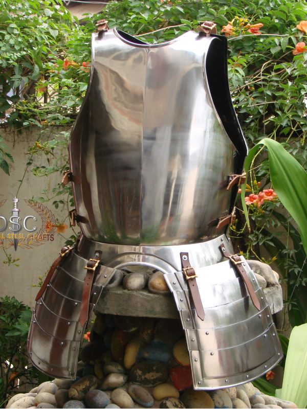 DSC-A132 BREAST PLATE WITH TASSETS