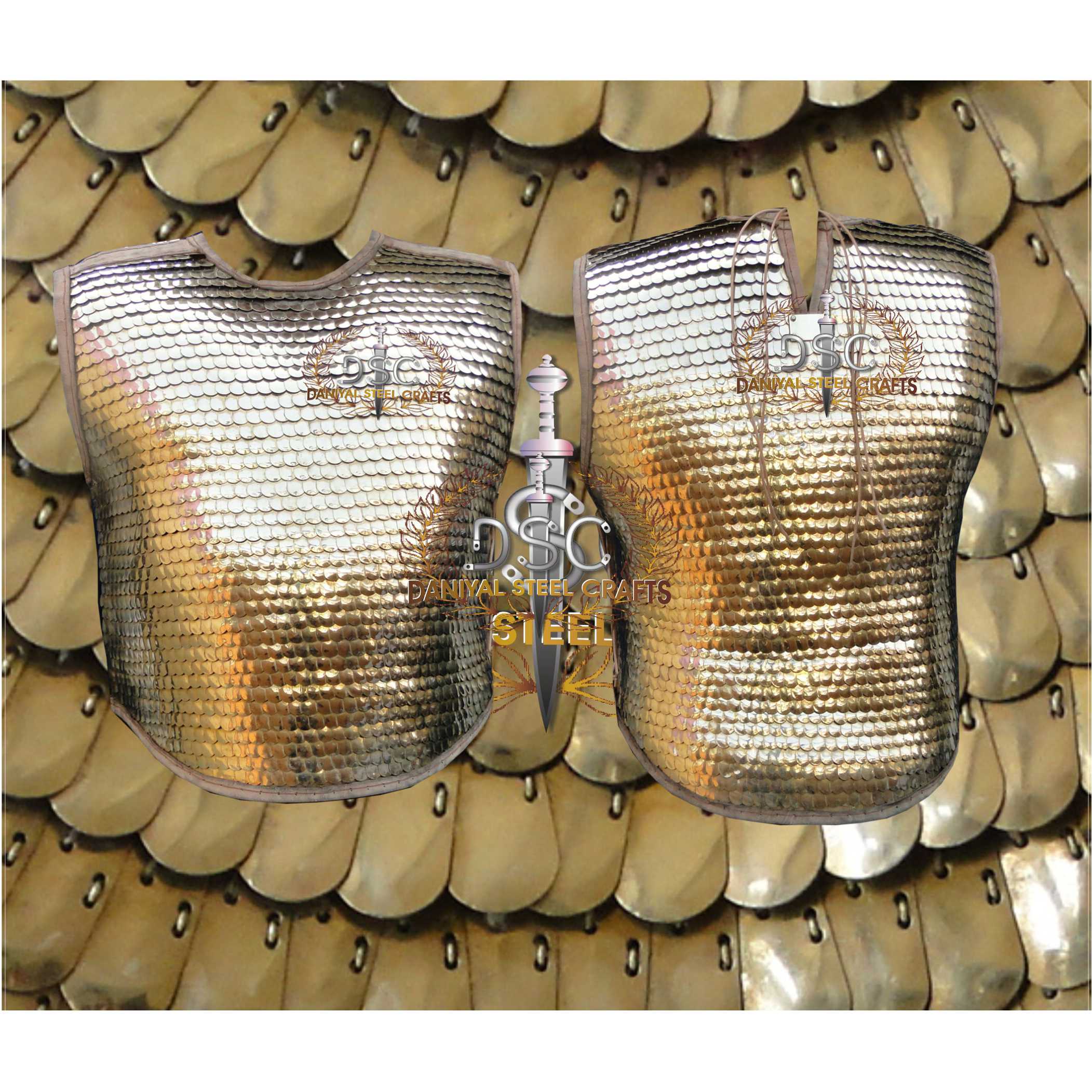 DSC-A114-B BRASS SQUAMATA - Image 2