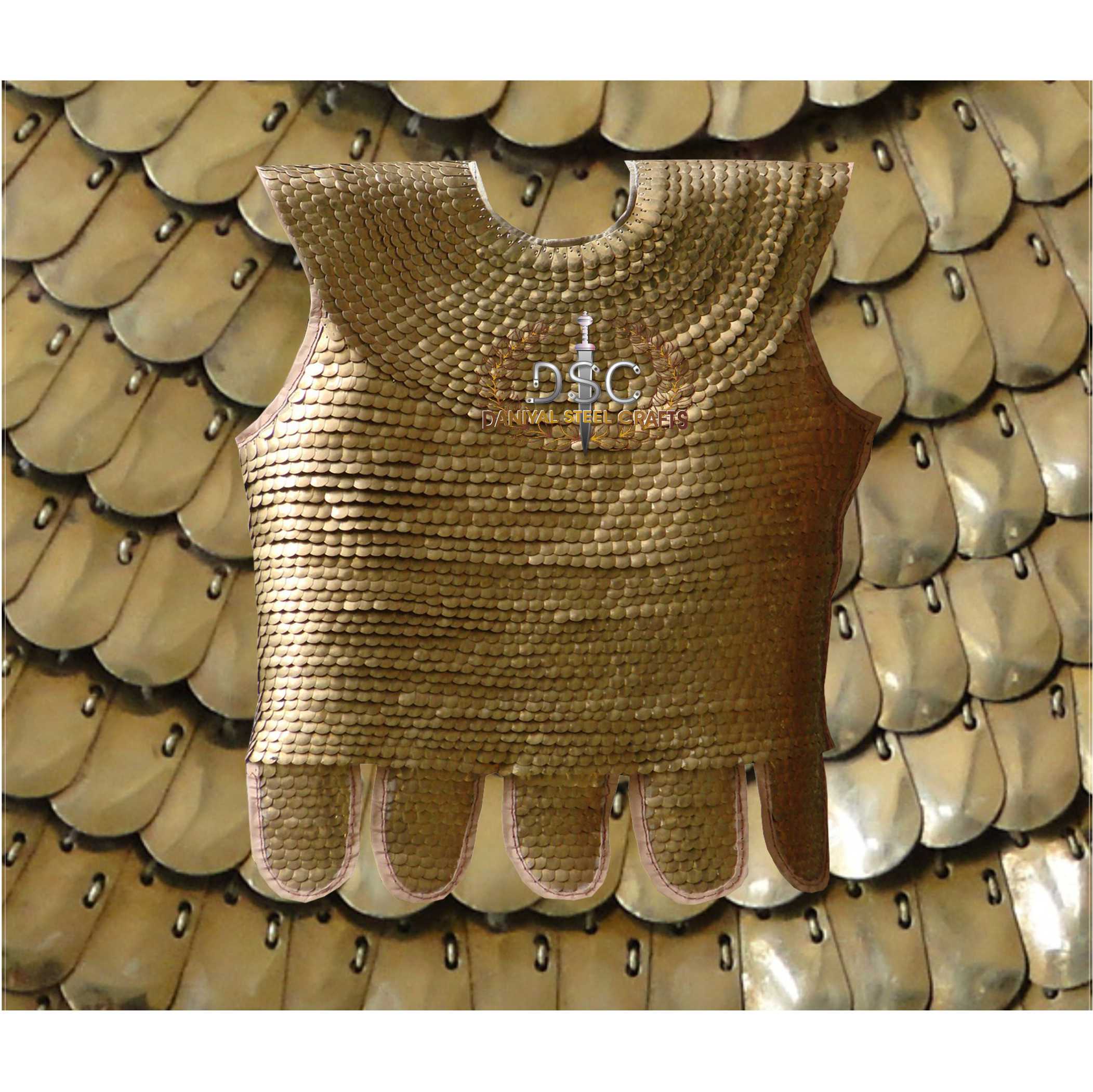 DSC-A114-B BRASS SQUAMATA - Image 4