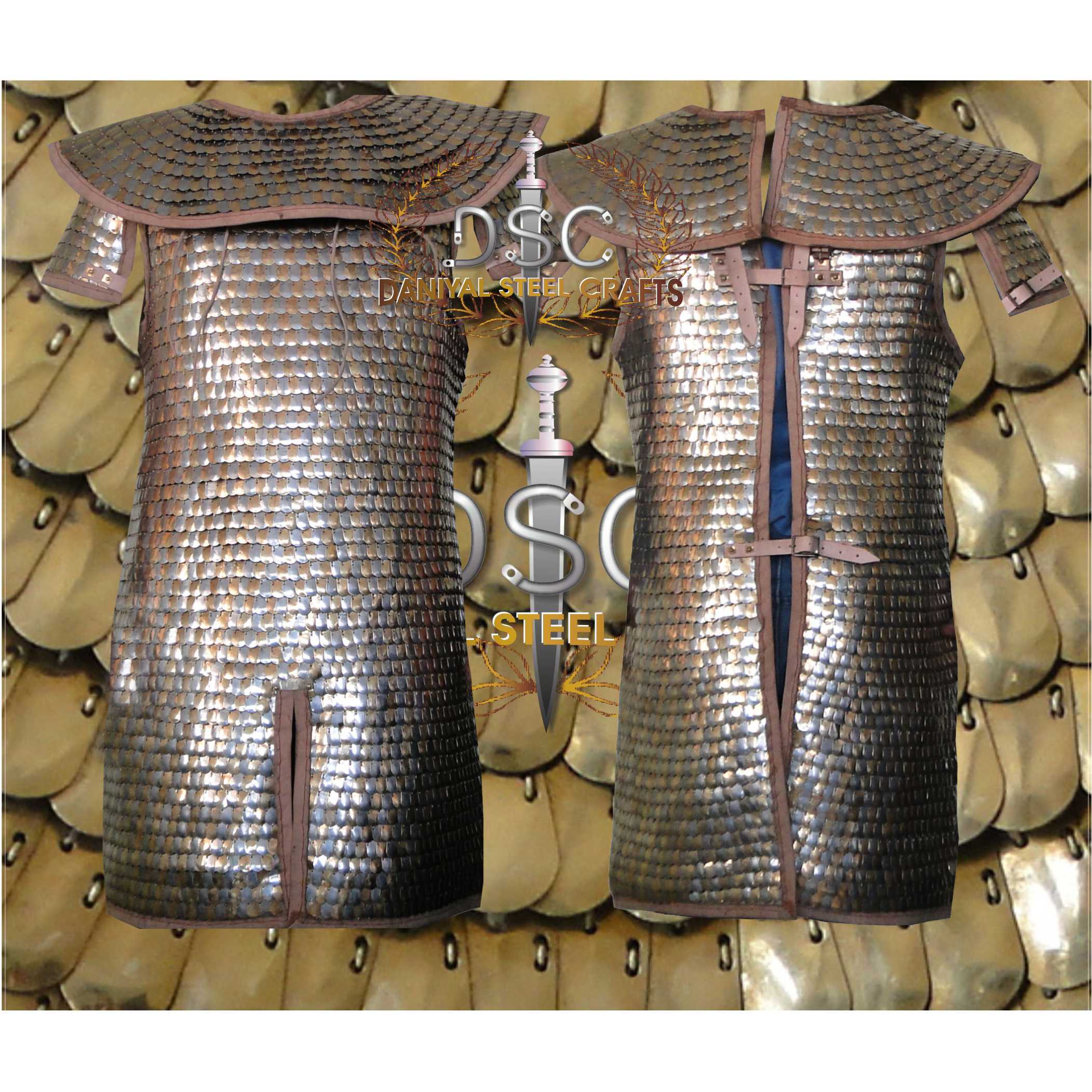 DSC-A114-B BRASS SQUAMATA - Image 8