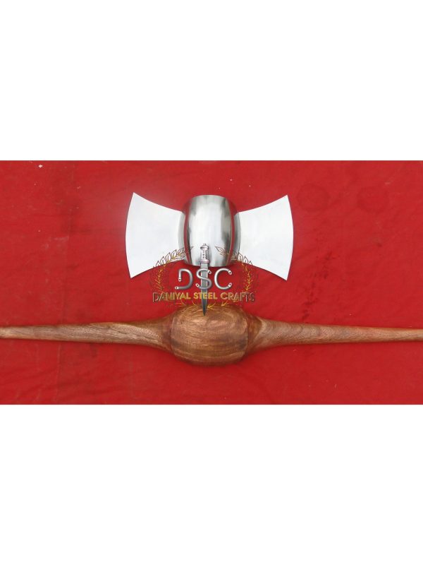 DSC-S135 WOODEN SPINE WITH BOSS (FOR CELTIC SHIELD)