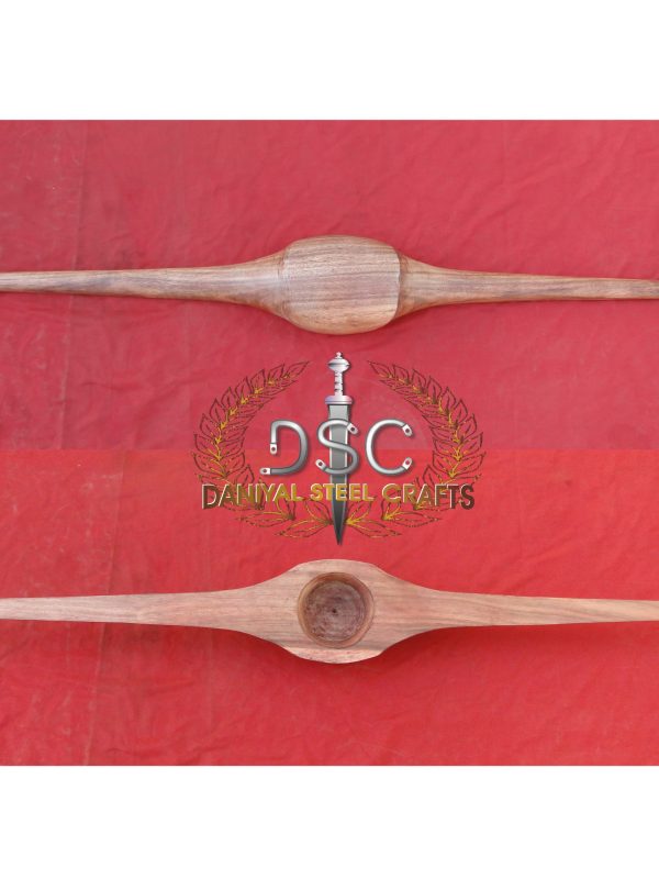 DSC-S136 WOODEN SPINE (FOR CELTIC SHIELD)