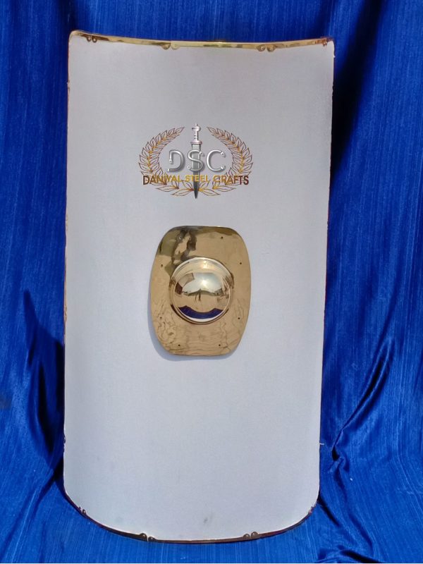 DSC-S141 ROMAN GLADIATOR UNPAINTED SHIELD