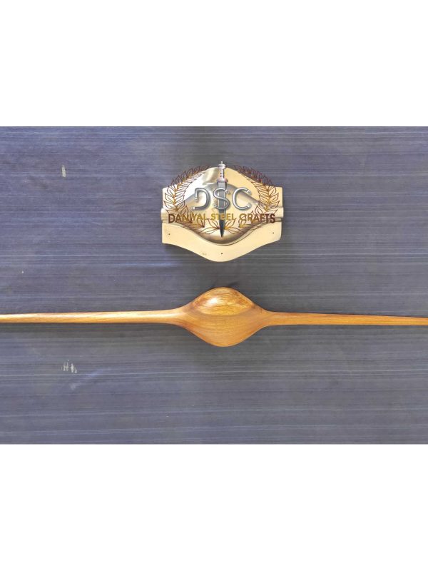 DSC-S151 WOODEN SPINE WITH BOSS (FOR REPUBLICAN SHIELD)