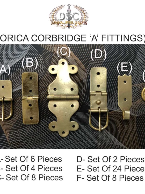 DSC-M125 LORICA FITTING (CORBRIDGE 'A') AUTHENTIC