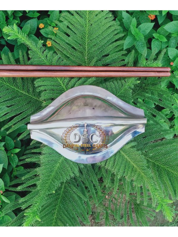 DSC-S153 WOODEN SPINE WITH BOSS