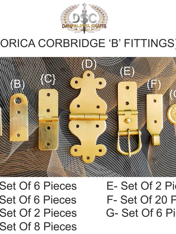 DSC-M126 LORICA FITTING (CORBRIDGE 'B') AUTHENTIC