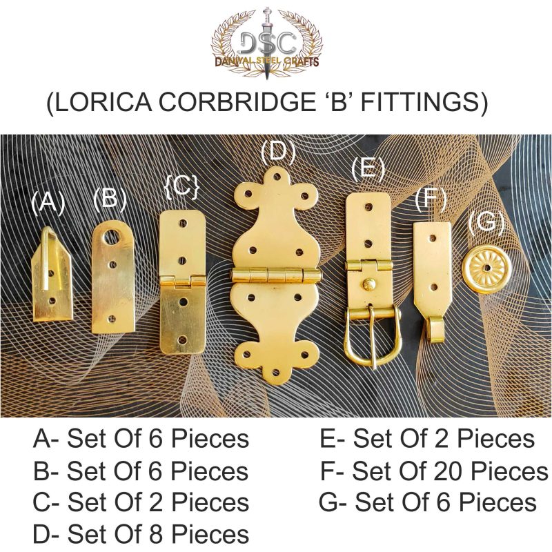 DSC-M126 LORICA FITTING (CORBRIDGE 'B') AUTHENTIC